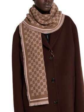Gucci monogram scarve NWT